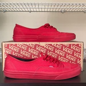 Men’s Vans
